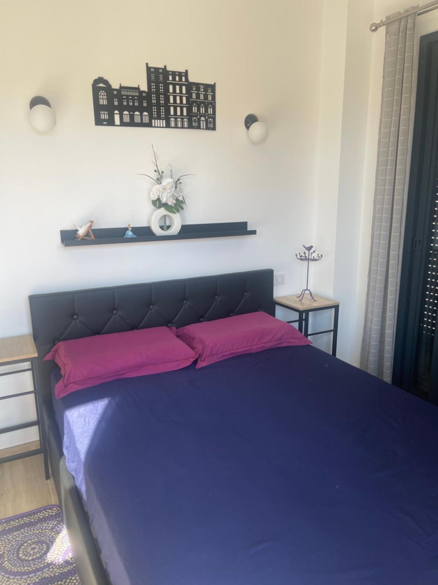 T3 Cros De Cagnes A 300M Du Bord De Mer Ngoại thất bức ảnh