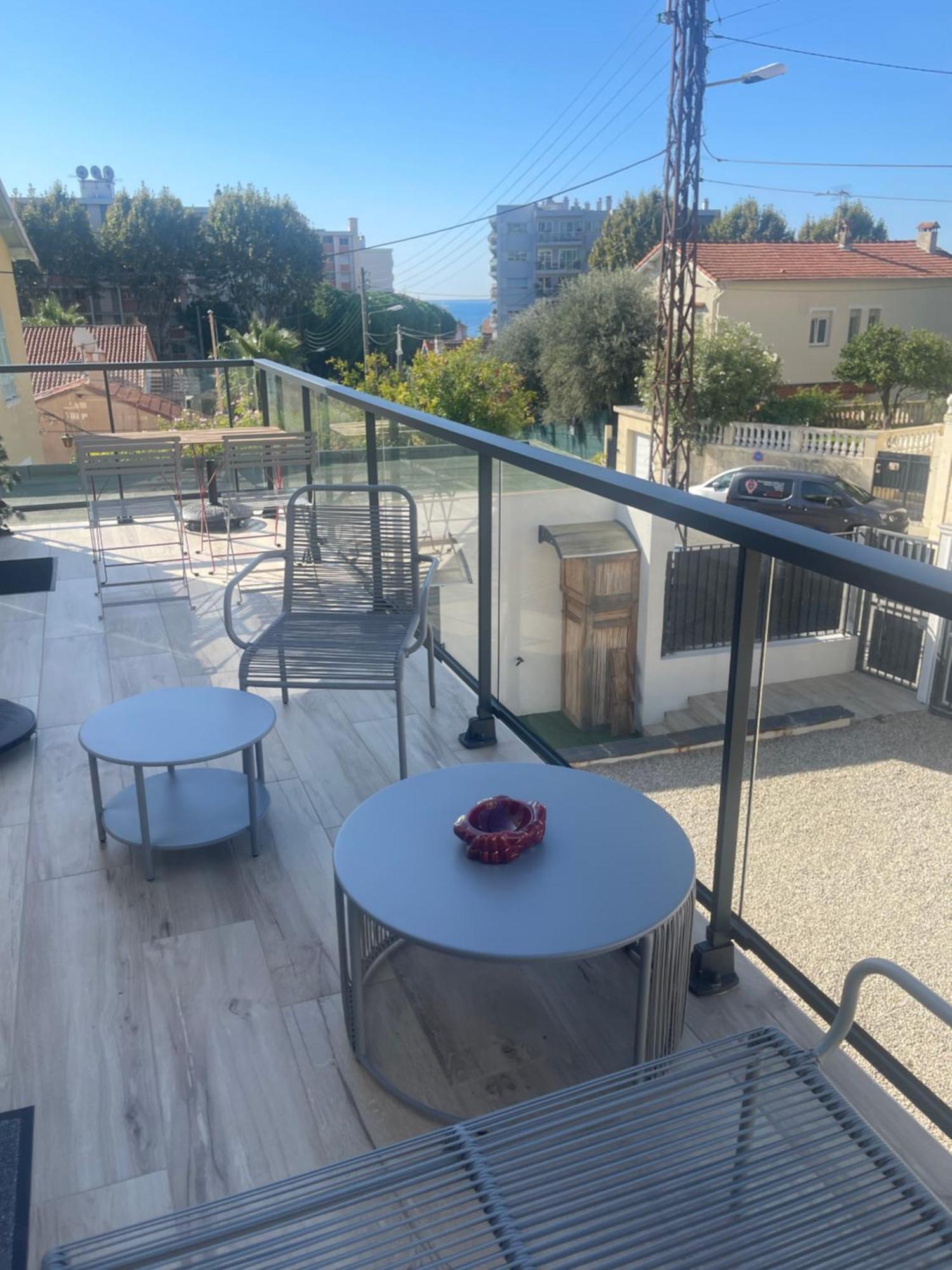 T3 Cros De Cagnes A 300M Du Bord De Mer Ngoại thất bức ảnh