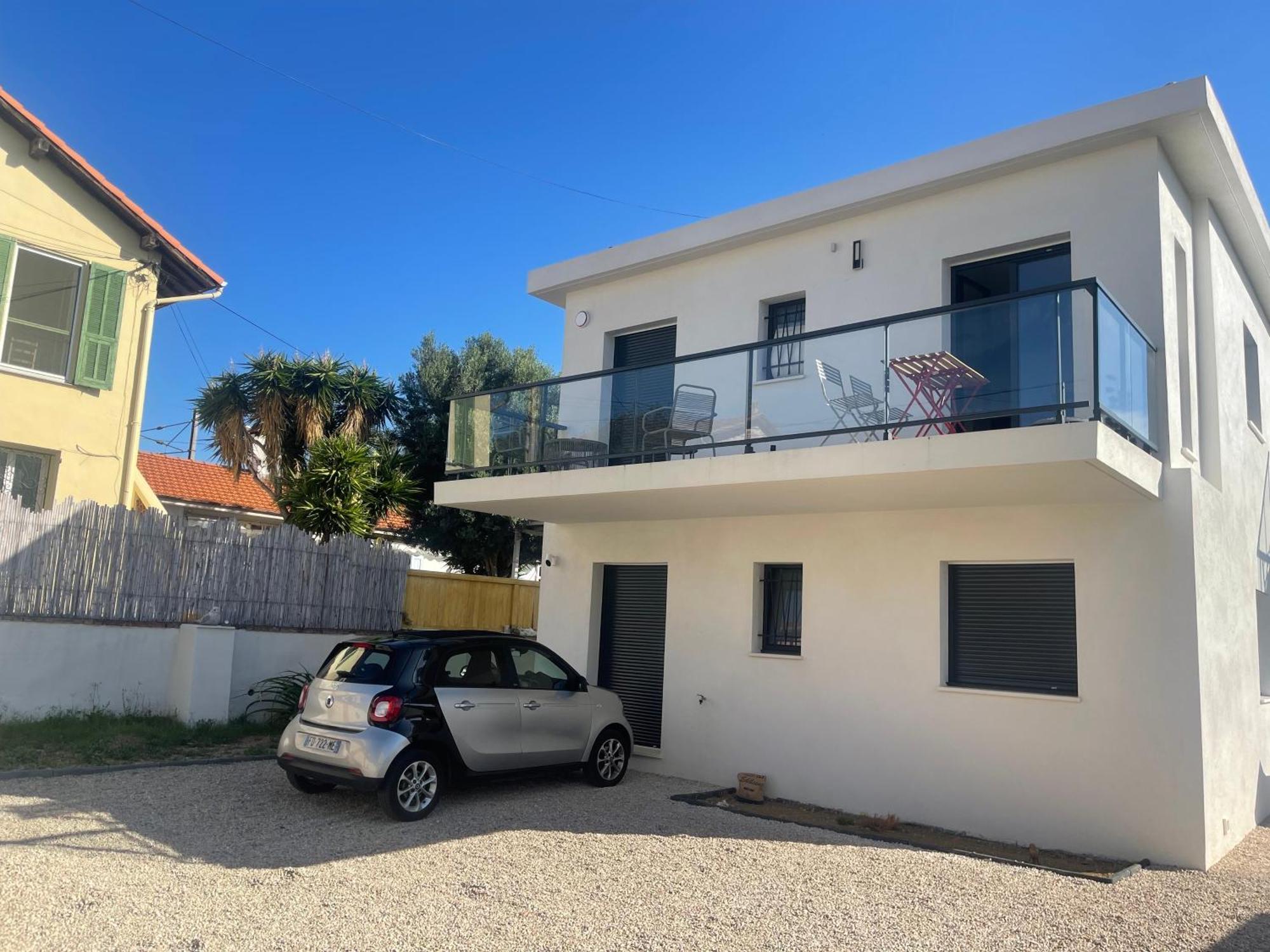 T3 Cros De Cagnes A 300M Du Bord De Mer Ngoại thất bức ảnh